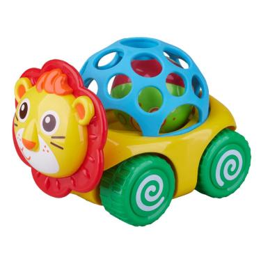 Imagem de Carrinho Chocalho Meu Leãozinho CV233254 Play&Fun