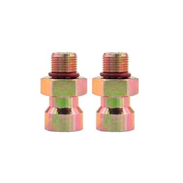 Imagem de V VELAMEIS Conector rápido da linha do radiador do refrigerador do motor para Ford Explorer 2006-2010, 2006 Mercury Mountaineer 4.0L 4.6L Conector do tubo de óleo do refrigerador de transmissão (0032)