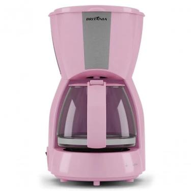 Imagem de Cafeteira Eletrica Britania Faz 15 Xicaras Pink Ellegance 220V