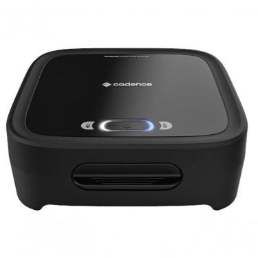 Imagem de Sanduicheira Eletrica 750w Cadence Antiaderente Preta 110V