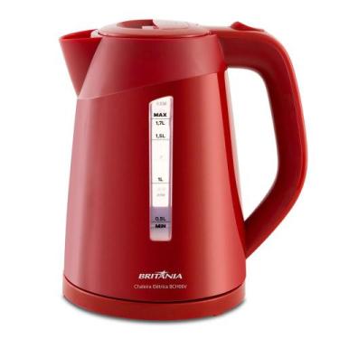 Imagem de Chaleira Elétrica Britânia 1,7L Chá e Café Desligamento Automático 220