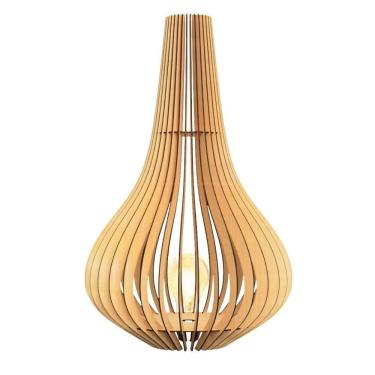 Imagem de Luminária De Chão Pelicano - Mdf Cru