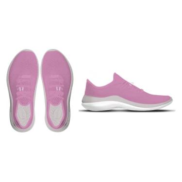 Imagem de Crocs Tênis feminino LiteRide 360 Pacer, Rosa taffy, 38
