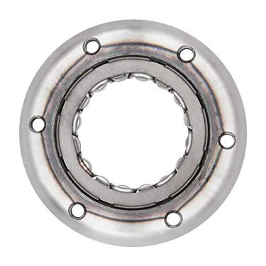 Imagem de Road Passion Flange do volante da embreagem de partida e rolamento unidirecional para Yamaha TTR250 (TT-R250) 1999-2006/XT250 Tricker 250/YFM250 Raptor 250 2008-2013/TT250R Raid 1993-2004/Serow 250