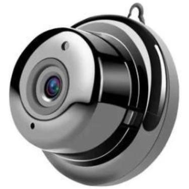Imagem de Espiã Noturna Wifi Segurança Camera Pequena - Câmera Ip Mini Camera Es