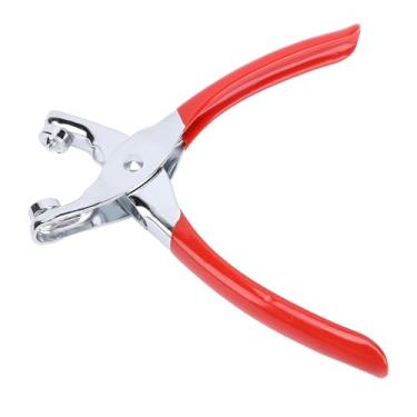 Imagem de WALFRONT 300 Ilhós de Prata e 300 Ilhós de Ouro Conjunto de Ferramentas para Tecido de Couro e Artesanato de Lona 1/2in Design Ergonômico Elegante Uso Versátil Com Leves de Metal