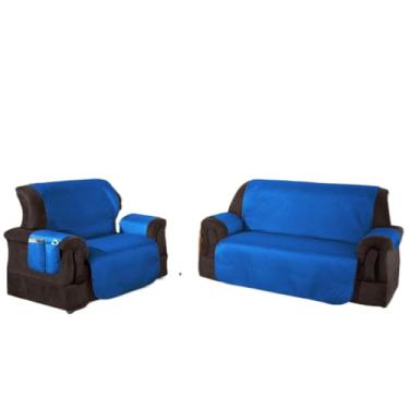 Imagem de Kit de Protetores de Sofá 02 e 03 Lugares Matelados PET(Royal,2 e 3 Lugares)
