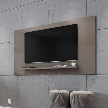 Imagem de Painel para Tv 50 Polegadas Esmeralda 1,58 Cinza Pérola