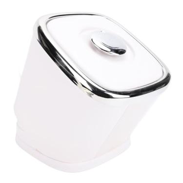 Imagem de Reissbündungs ​​Preservação de Manutenção do Grande Tanque de Arroz Capacet Canner Excelente Densidade Vedação, Dispensador Arroz Cozinha para 6 Kg, Farinha, Aveia, Material Pp, Design Espaço para