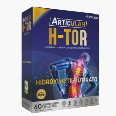 Imagem de Suplemento Articulah H-TOR - 60 CPDs - idnLABS, Sem Sabor