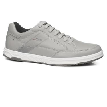 Imagem de Sapatenis Pegada Microfibra Ref 172002-05 Cinza Claro 039