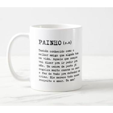 Imagem de Caneca Presente Painho Significado Branca 325ml