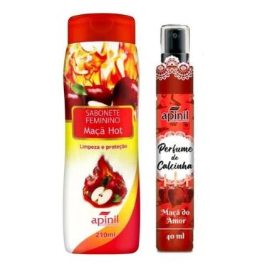 Imagem de Kit Intimo e Sensual com 2 itens Sabonete Intimo 200ml e Perfume de Ca