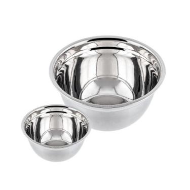 Imagem de Jogo de Bowls Aço Inox 14 e 26cm Weck