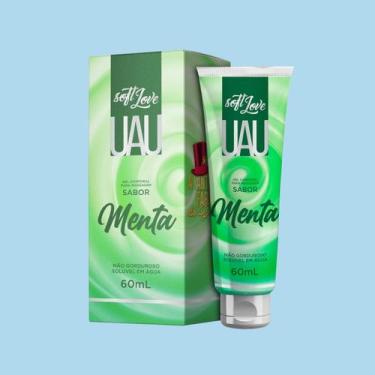 Imagem de Gel Umectante Beijável - 2 Sabores - 60 ml  Soft Love Uau, Menta