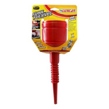 Imagem de Funil Flexível Ideal Para Completar Água Óleo Combustíveis - Luxcar