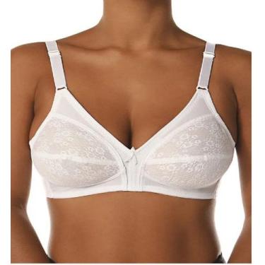 Imagem de Sutiã Sustentação Colonial Demillus Plus Size 61383, Branco, 54