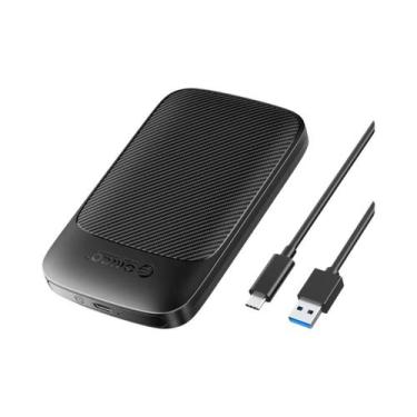 Imagem de Tipo-C SATA HDD Enclosure 6Gbps UASP Suporte SSD De 2,5 polegadas/Disc