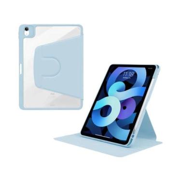 Imagem de 360 graus Capa Giratória Para iPad Para Air 11 M2 pro 13 M4 Mini 6 Tab