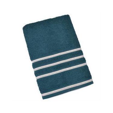 Imagem de Toalha de Banho Bem estar 80cm x 1,50m - Atlântica, Verde escuro