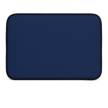 Imagem de Capa para Notebook 15,6 Polegadas com Revestimento em Espuma Antichoque - Compatível com Dell, HP, Lenovo, Acer e Samsung - Proteção Premium Ajustável (Azul)