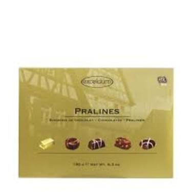 Imagem de Bombons Belga Pralines Gold Sortidos Excelcium Caixa 180g