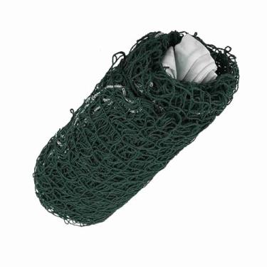 Imagem de Pssopp Rede Portátil de Badminton Com Bolsa, Jogo de viagem! Configuração Rápida e Queda, dê o Presente de Jogo Ao Ar Livre e Uma Rede Resistente e Sem nó para Durabilidade e, Padrão (Verde escuro)