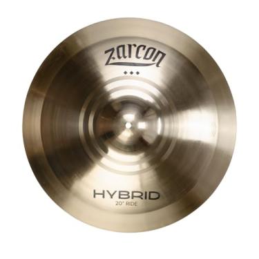 Imagem de Prato de Bateria Condução Ride 20" Zarcon Hybrid Liga B20 Profissional