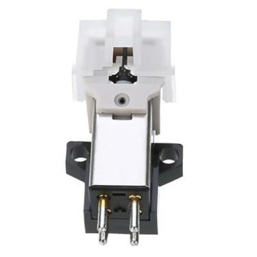 Imagem de Toca-discos elíptico magnético 24/15dB com fundo de som grosso Audio Technica Phono Agulha Stylus para toca-discos de vinil