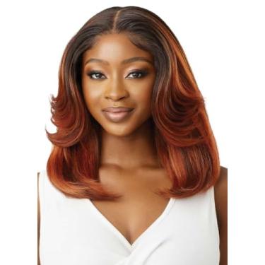 Imagem de Outre Peruca Lace Front - Perfect Hair Line 13X6 Leomie (Drst Silver Noir)