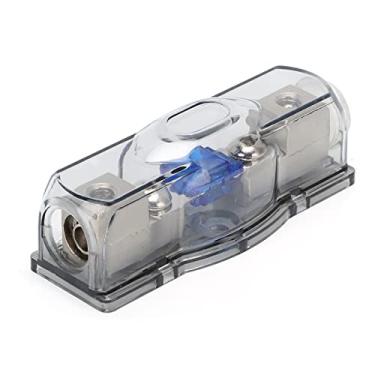 Imagem de Carro o Mini Caixa de Fusíveis ANL Suporte de Fusíveis Base RV Modificação Amplificador de Veículo Porta-Fusíveis Fusíveis Acessórios