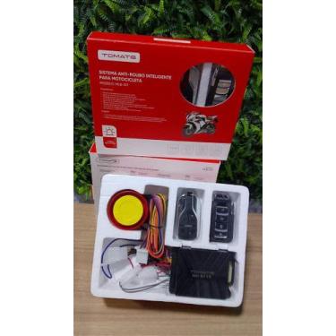 Imagem de Sistema de Alarme Sonoro Anti-Roubo para Motocicleta Tomate MLB-011