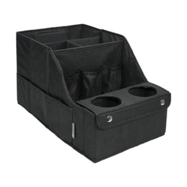 Imagem de Mqetly Organizador de Assento de Carro, Encosto, Organizador de Porta-malas de Carro com Vários Compartimentos para Caminhões