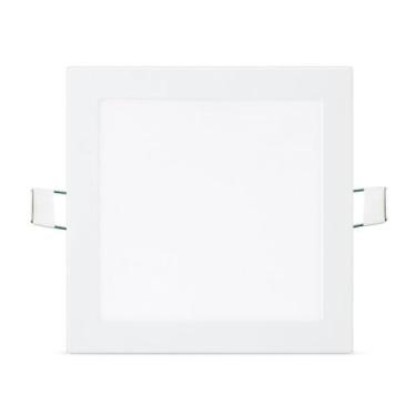 Imagem de Luminária Slim 18W 830 1260lm Quadrada 22x22 Bivolt