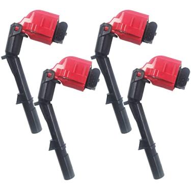 Imagem de HLZ PRODUCT Bobinas De Ignição Alta Energia Uf734 A2749061400 A2749060600 Compatíveis Com Infiniti Mercedes Benz C300 C350E Cla250 E300 Gla250 Glc300 Glc350E Metris Slc300 Slk300 Sprinter 2500 2.0T