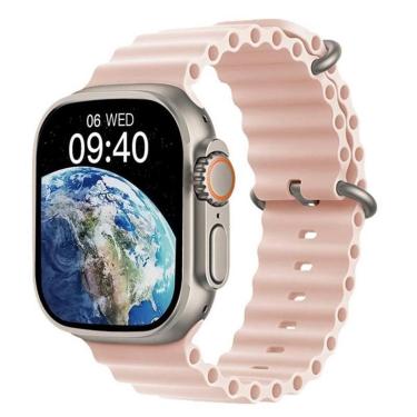 Imagem de Relógio Inteligente Ultra Series 8 49mm - XWear x Microwear Original U9 10/3/2-Unissex