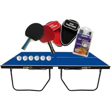 Imagem de MESA PING PONG MDF 25MM KLOPF 1090 + 2 Kits 5093 + Rede 5034