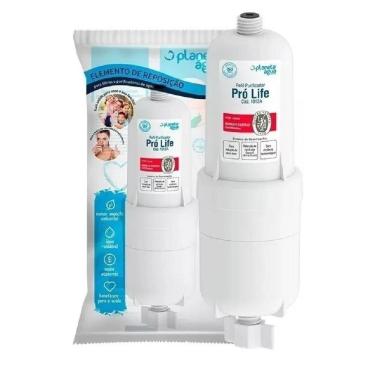 Imagem de Kit 2 Pçs Refil Pró Life Filtro De Água Soft Everest 1013