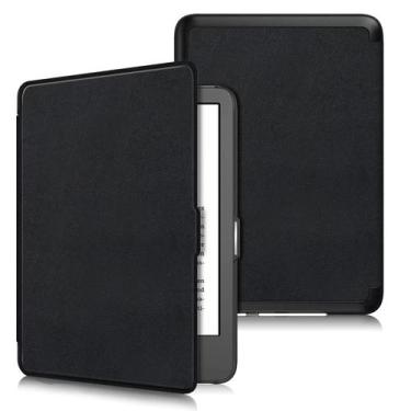 Imagem de Capa para Kindle Paperwhite de 6 polegadas em couro PU Flyorigin
