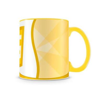 Imagem de Caneca Linguagem JS color Amarelo (ATG2259) - Geek Premiere