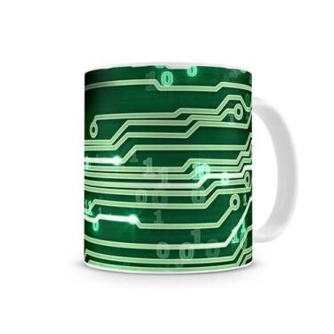 Imagem de Caneca Circuito Integrado II (ATG149) - Geek Premiere