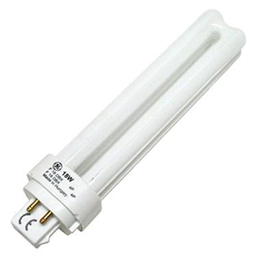 Imagem de GE 97599 - F18DBX/830/ECO4P - Lâmpada CFL de 18 Watt - Fluorescente compacta - Base G24q-2 de 4 pinos - 3000K -