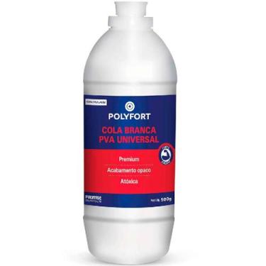 Imagem de Cola Branca PVA Universal Multiuso 500g - Pulvitec