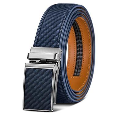 Imagem de Belt BULLIANT Slide Ratchet para homens, calça social Oxfords