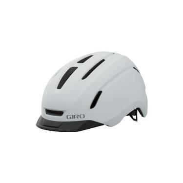 Imagem de Giro Capacete de bicicleta urbana adulto Caden MIPS II - Giz fosco - Tamanho G (59–63 cm)