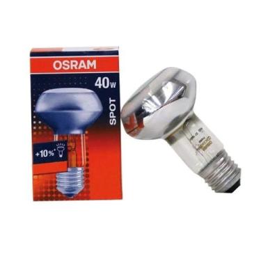 Imagem de Lampada refletora mini spot r63 40w 220v e27 concentra osram