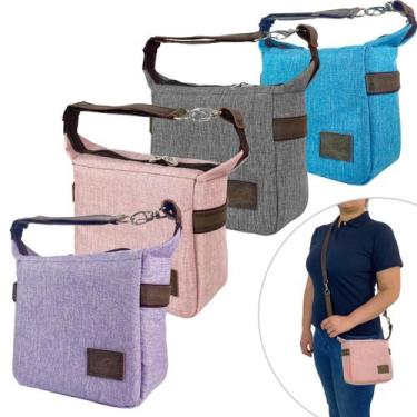 Imagem de Bolsa Bag Case para Fujifilm Instax Mini 9 e 11 Várias Cores Rosa - Al
