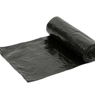 Imagem de Saco para Lixo em Rolo 15L Preto BAIANINHA pct c/100un (39x58)