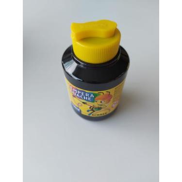 Imagem de Guache 250ml Acrilex preto 520