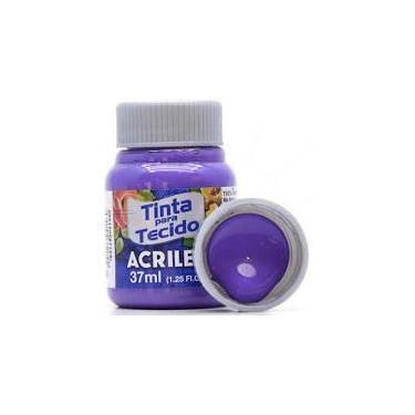Imagem de Tinta de tecido Acrilex violeta cobalto 540 37ml